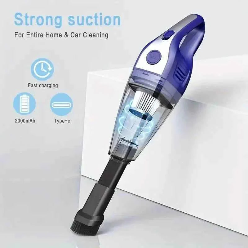 CascadeVac Powerful Cordless Handheld Vacuum Cleaner