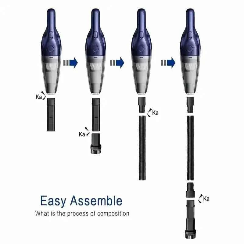 CascadeVac Powerful Cordless Handheld Vacuum Cleaner
