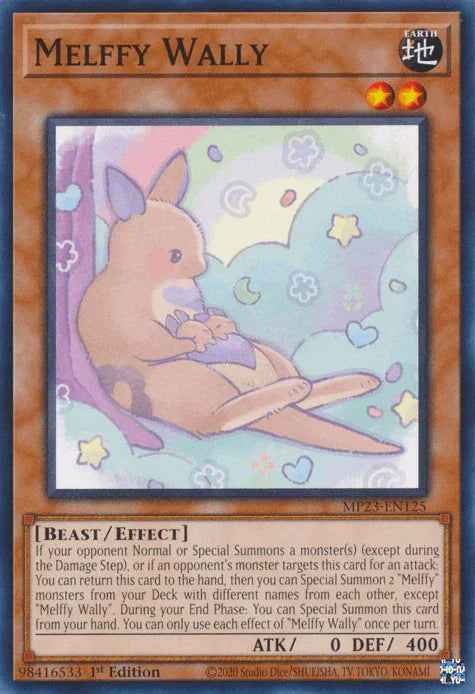 Melffy Wally [MP23-EN125] Common