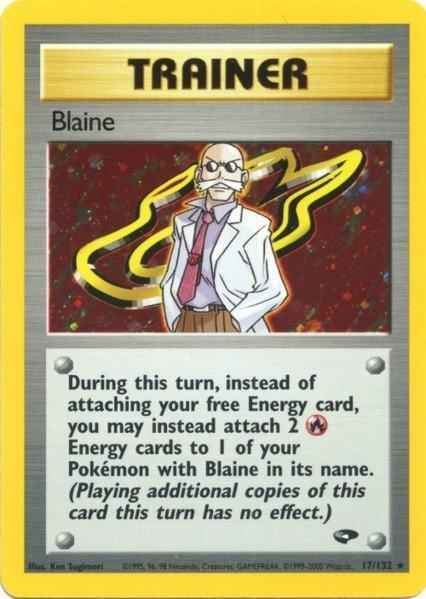 Blaine (17/132) [Gym Challenge Unlimited]