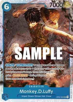 Monkey.D.Luffy [Paramount War]