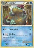 Croconaw (13/30) [HeartGold & SoulSilver: Trainer Kit - Gyarados]