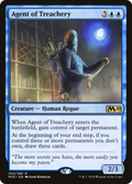 Agent of Treachery (M20-043) - Core Set 2020 Foil