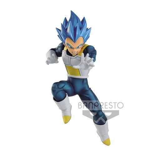 Dragon Ball Super Chosenshiretsuden II SSGSS Vegeta Evolution Vol. 7 Statue