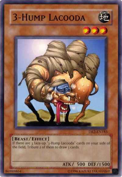 3-Hump Lacooda [DR2-EN183] Common