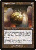 Sigil of Valor (BRR-053) - The Brothers' War Retro Artifacts