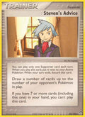 Steven's Advice (83/108) [EX: Power Keepers]