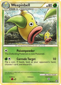 Weepinbell (53/102) [HeartGold & SoulSilver: Triumphant]