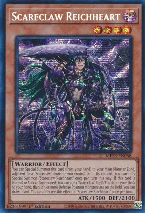 Scareclaw Reichheart [MP23-EN068] Prismatic Secret Rare