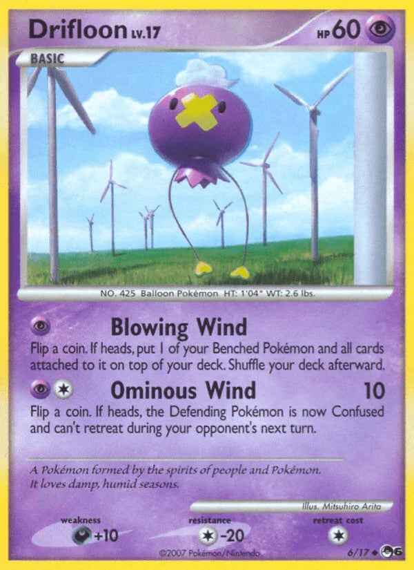 Drifloon (6/17) [POP Series 6]