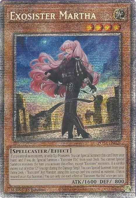 Exosister Martha [POTE-EN025] Starlight Rare