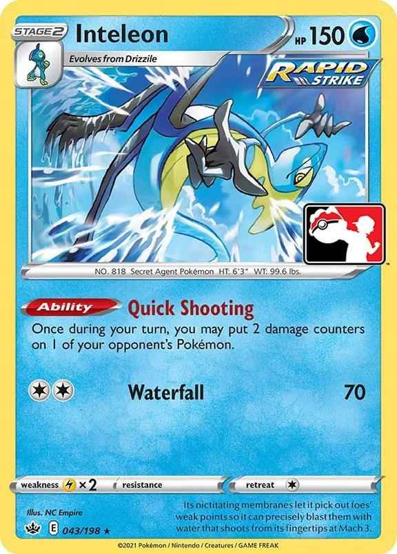 Inteleon (43) (043/198) [Prize Pack Series One]