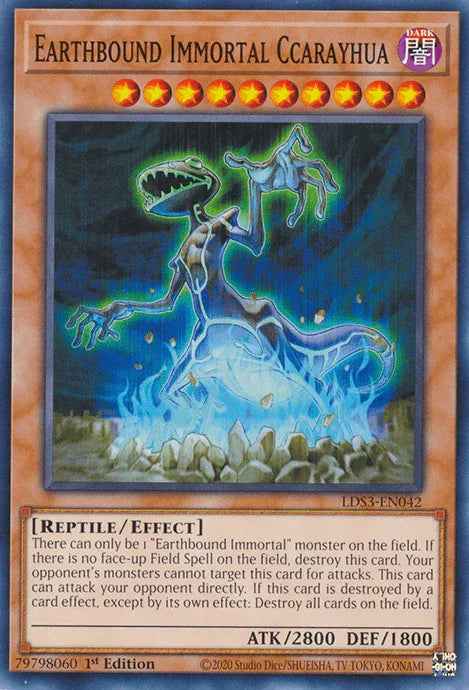 Earthbound Immortal Ccarayhua [LDS3-EN042] Common