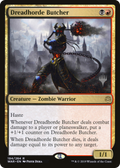 Dreadhorde Butcher (PPELD-194P) - War of the Spark Promos