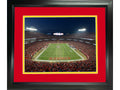 Framed Arrowhead Stadium Kansas City Chiefs 11"x14" Football Photo Professionally Matted