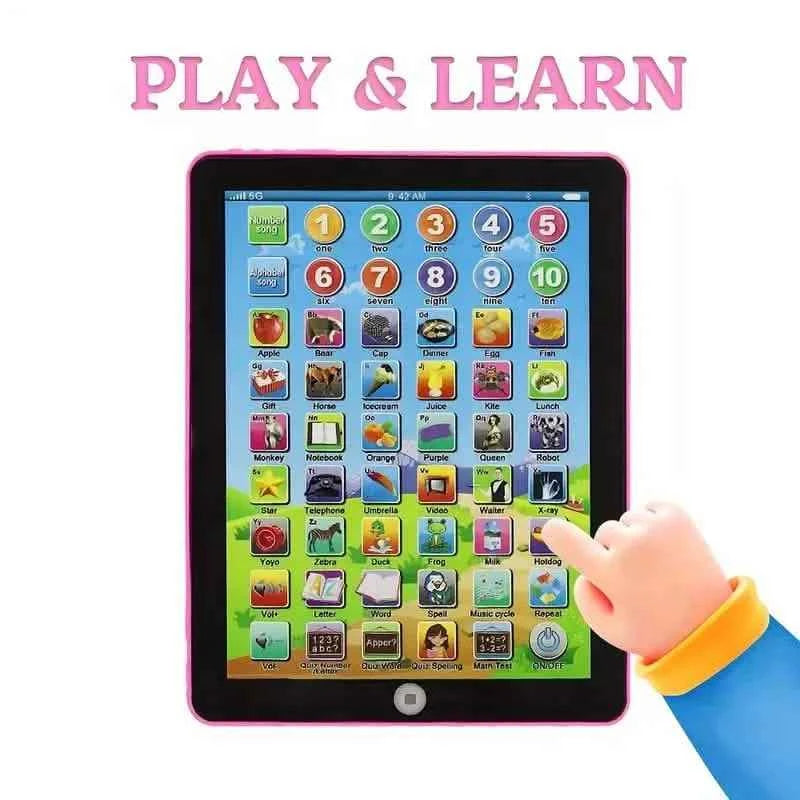 Children's Early Childhood Educational Toys English Tablet