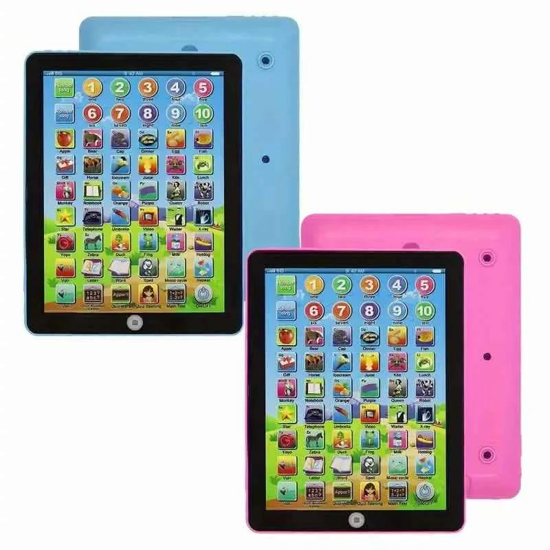 Children's Early Childhood Educational Toys English Tablet