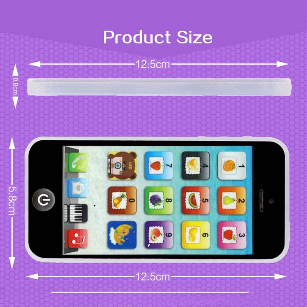 Child's Interactive Cell Phone