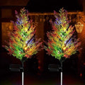 Christmas Solar Lawn Lamp, Garden Solar Light Tree