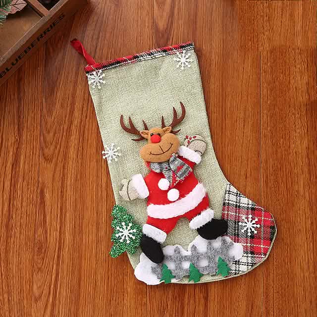 Christmas Stocking Gift Bag