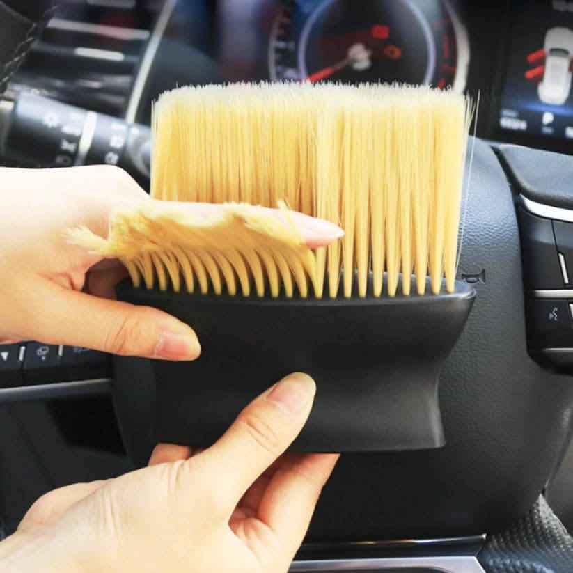 Cleaning Brush Car Air Conditioning Outlet Interior Cleaning Tool