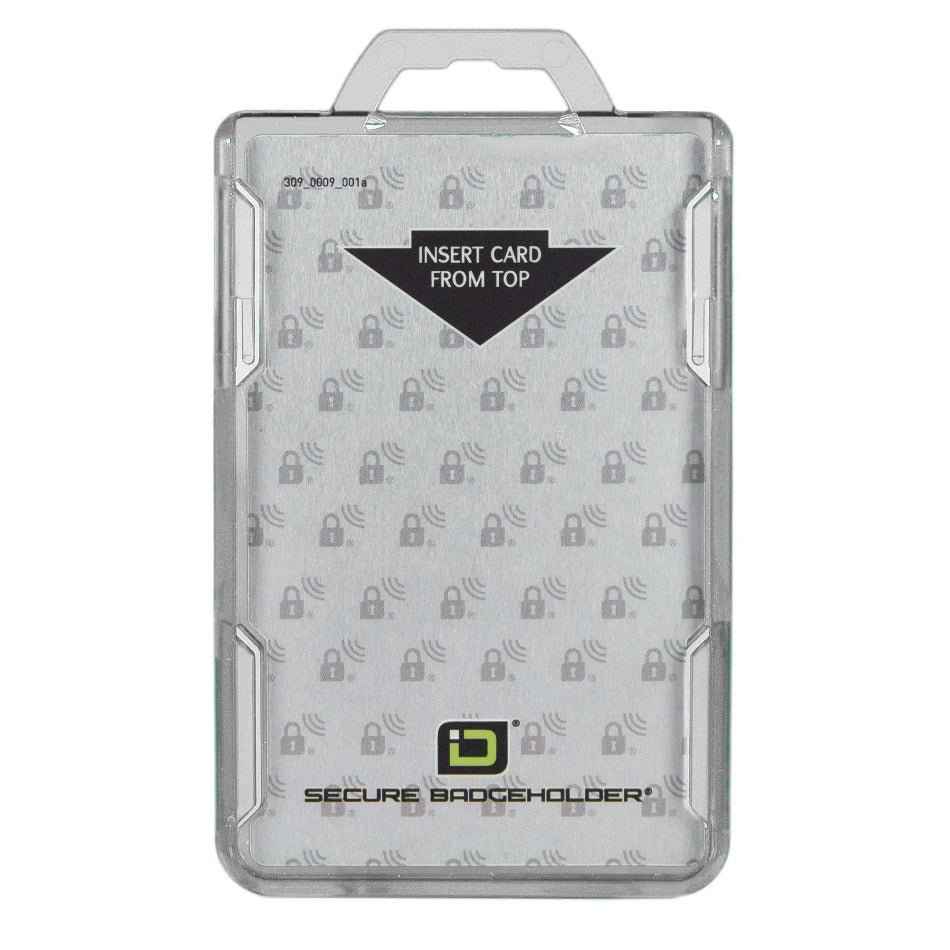 Secure Badge Holder DuoLite ® Vertical 2 ID Card Holder