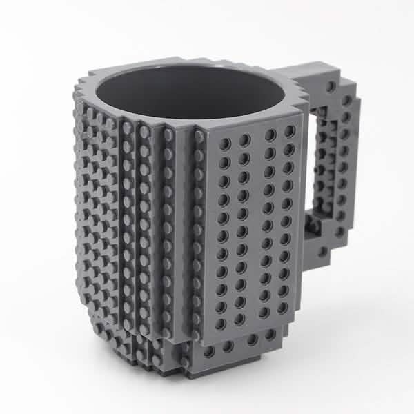 Coffee Cup Building Blocks Mugs