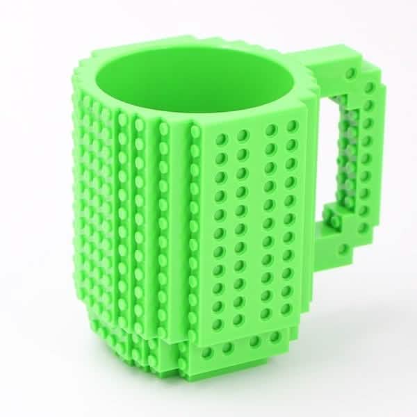 Coffee Cup Building Blocks Mugs