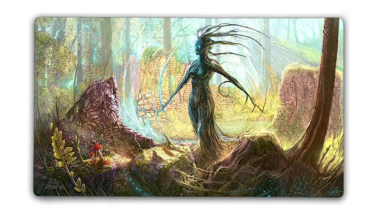 Coil TCG Playmat