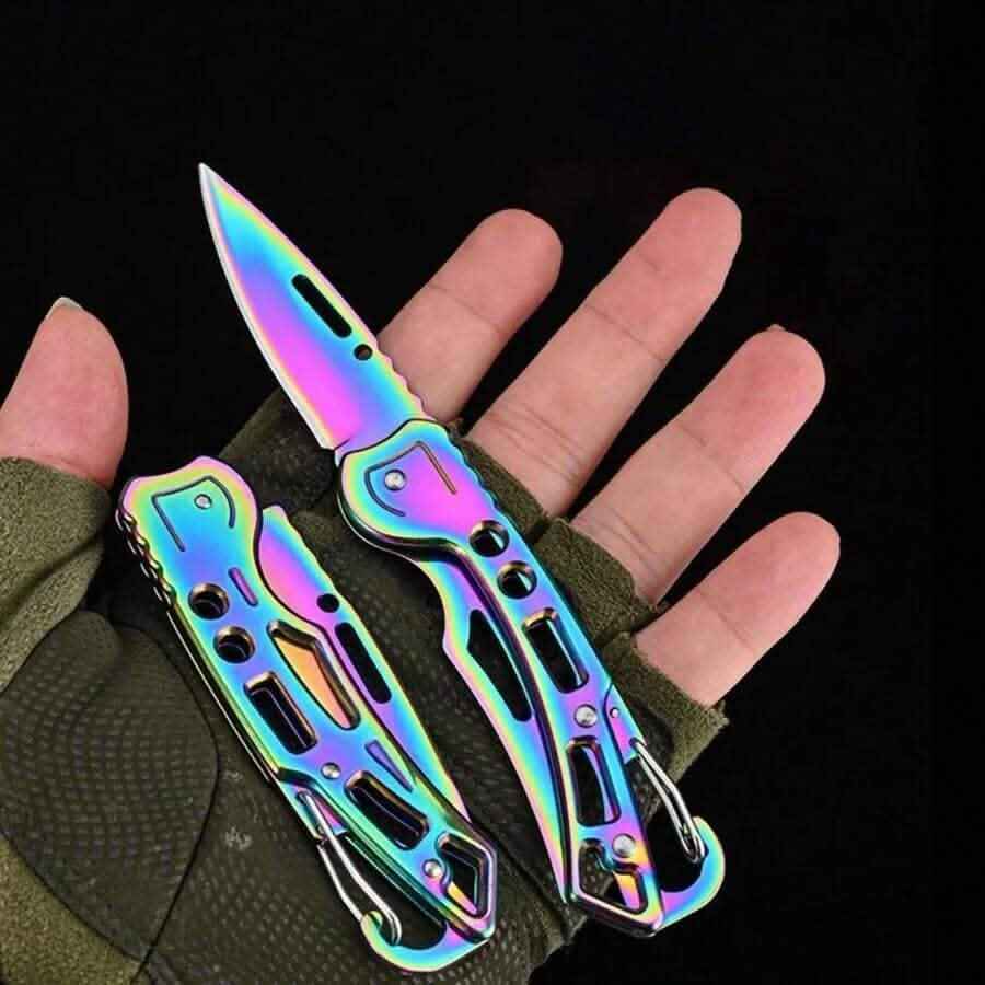 Colorful Folding Little Pocket Knife