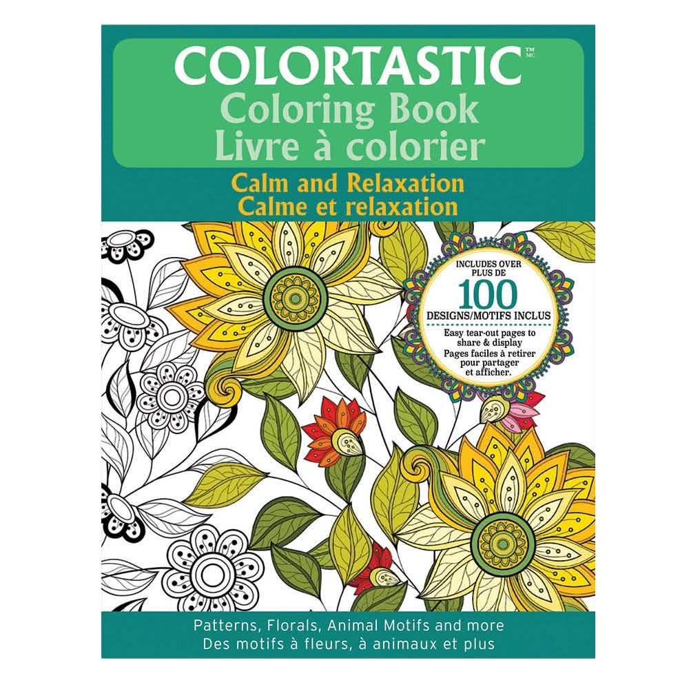 Colortastic Coloring Book for Grown Ups and Adults