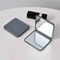 Compact Folding Purse Mirror for Travel and Touch-ups