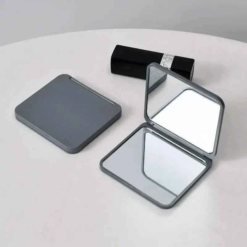 Compact Folding Purse Mirror for Travel and Touch-ups
