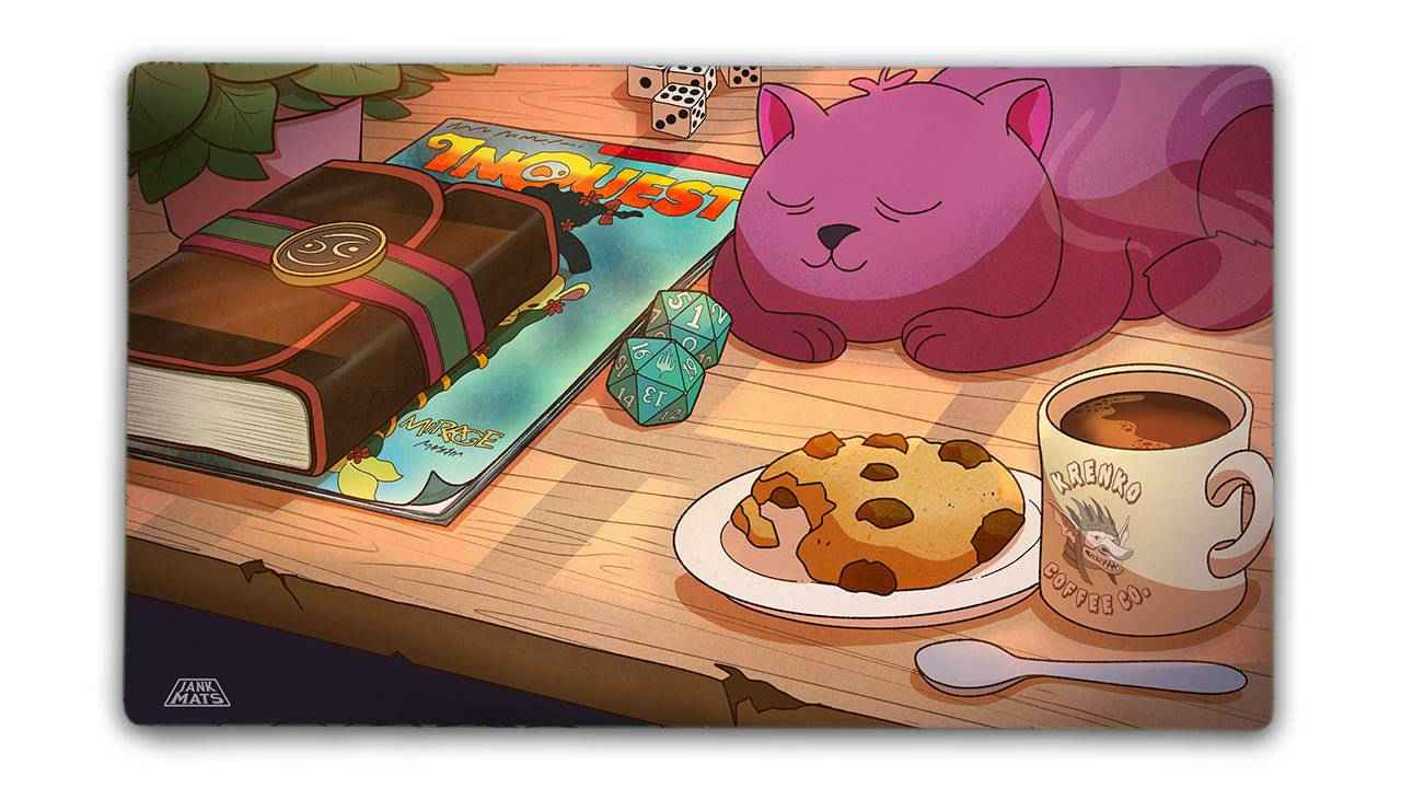 Cozy Gamers Playmat