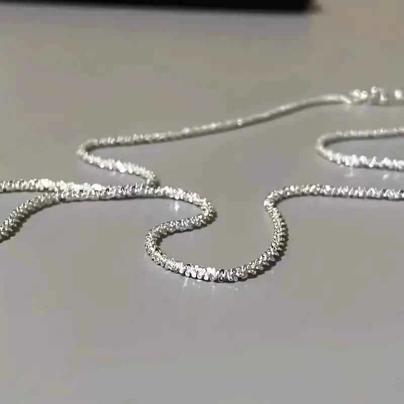 Cubic Zirconia Radiant Unisex Sky Star Necklace