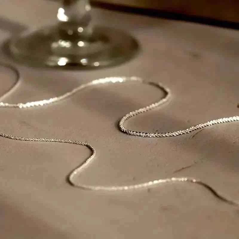 Cubic Zirconia Radiant Unisex Sky Star Necklace