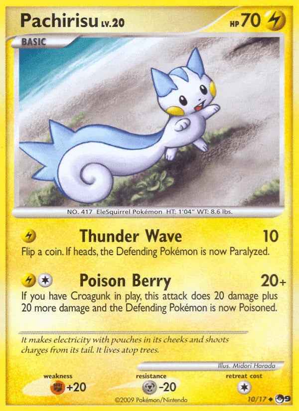 Pachirisu (10/17) [POP Series 9]