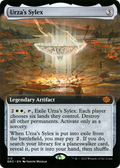 Urza's Sylex (BRO-312) - The Brothers' War: (Extended Art)