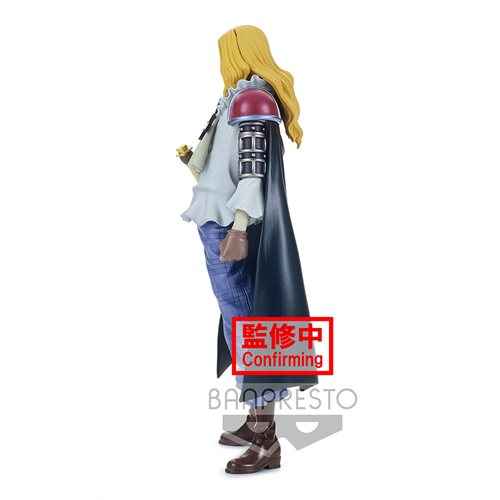 One Piece Basil Hawkins The Grandline Men Wano Country DFX Vol. 16 Statue