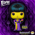 Funko POP! Icons: Elvira Black Light  - Entertainment Earth Exclusive