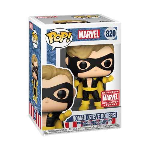 POP! Marvel: Nomad (Steve Rogers) #820