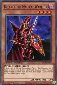 Breaker the Magical Warrior [SBCB-EN008] Common