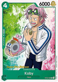 Koby [Super Pre-Release Starter Deck: Worst Generation]