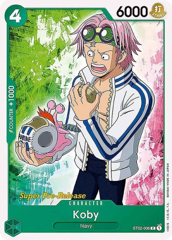 Koby [Super Pre-Release Starter Deck: Worst Generation]