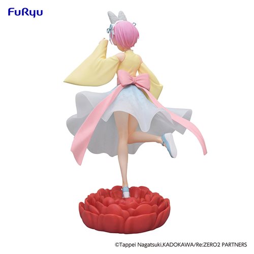 Furyu - Re:Zero - Ram Little Rabbit Girl Statue
