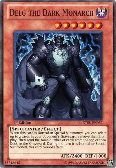 Delg the Dark Monarch [STBL-EN037] Super Rare