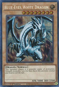 Blue-Eyes White Dragon [MAMA-EN104] Ultra Pharaoh's Rare