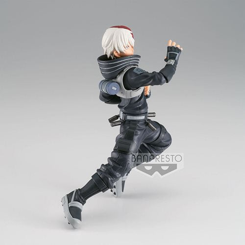My Hero Academia: World Heroes' Mission Shoto Todoroki Amazing Heroes Statue