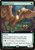 Gilded Goose (ELD-369) - Throne of Eldraine: (Extended Art) Foil