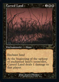 Cursed Land (Retro Frame) (30A-393) - 30th Anniversary Edition